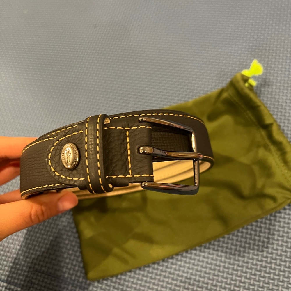 Longchamp Leather belt